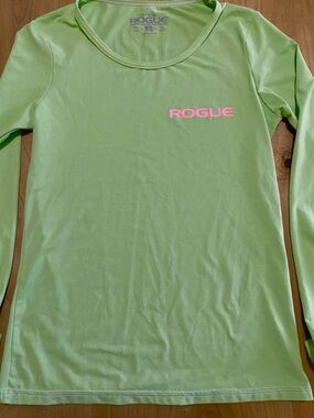 Rogue UPF 30+ Sun Protection Neon Lime PerformancePink made in USA